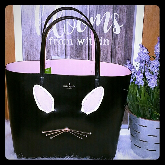 kate spade Bags Kate Spade Bunny Rabbit Little Len Tote